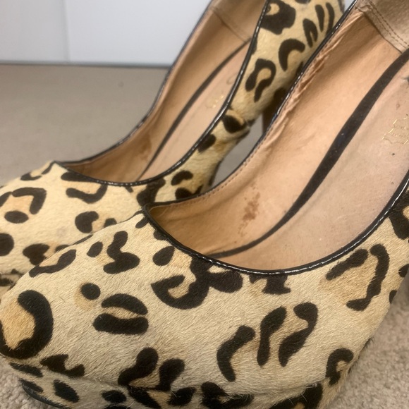 Leopard print pumps - Picture 4 of 10